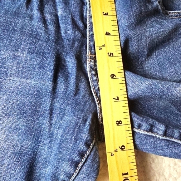 -Kut From The Kloth Catherine Boyfriend  Size 4 Dark Wash Denim - Picture 6 of 6